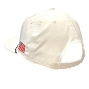 Florida State Legacy American Flag Caddy Rope Script Snapback Cap